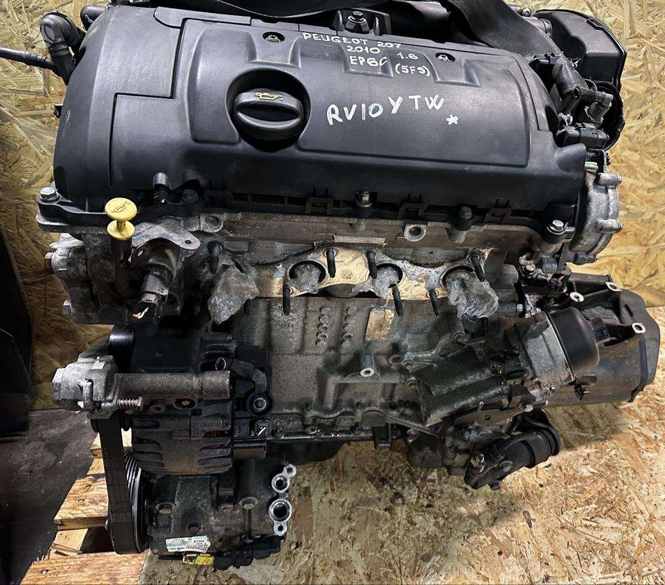 Peugeot 207, EP6C (5FS), engine