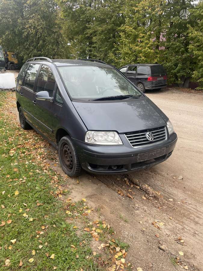 Volkswagen Sharan Parduodamas dalimis