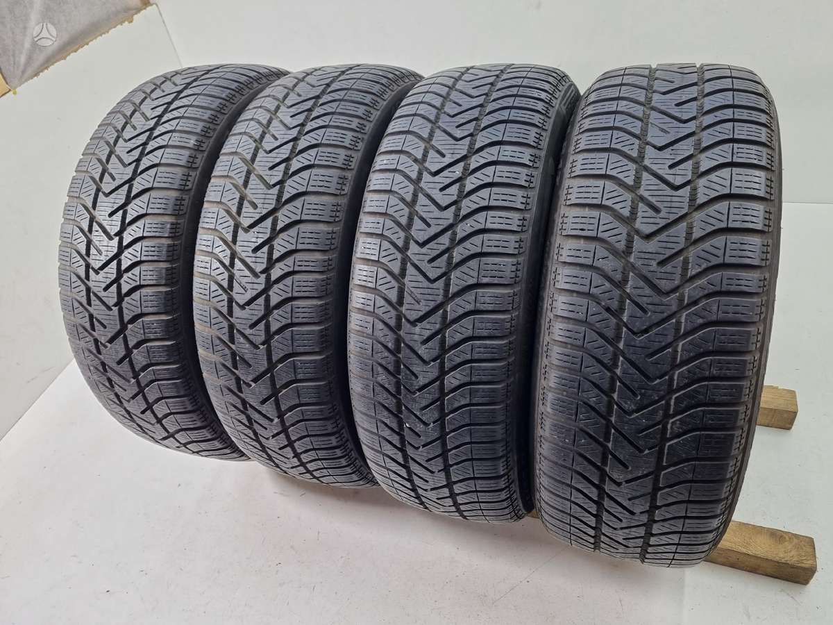 Pirelli 6-7mm, winter 195/55 R17