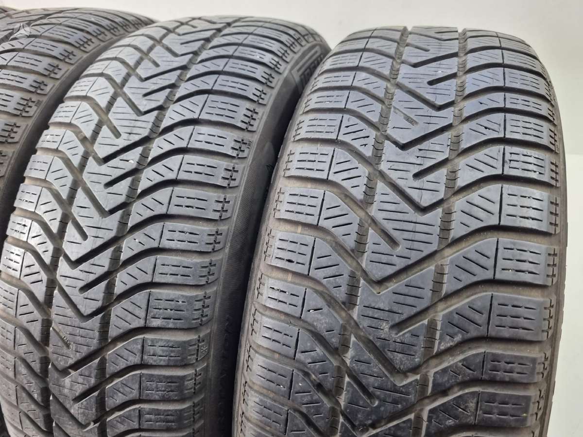 Pirelli 6-7mm, winter 195/55 R17
