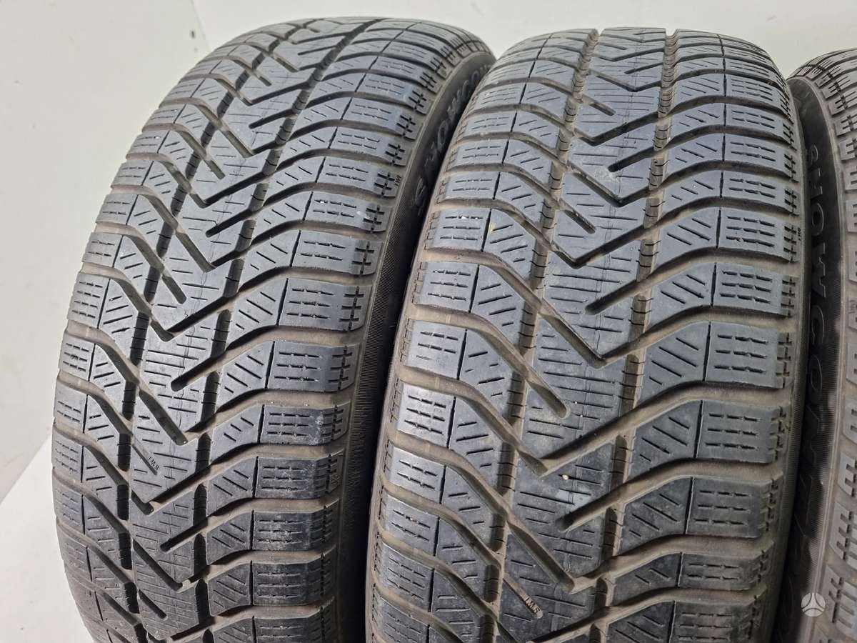 Pirelli 6-7mm, winter 195/55 R17