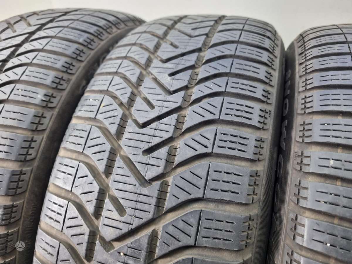 Pirelli 6-7mm, winter 195/55 R17