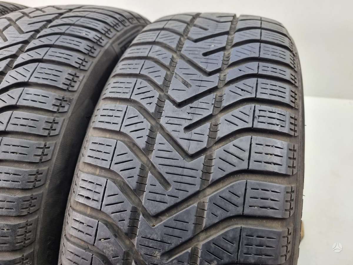 Pirelli 6-7mm, winter 195/55 R17