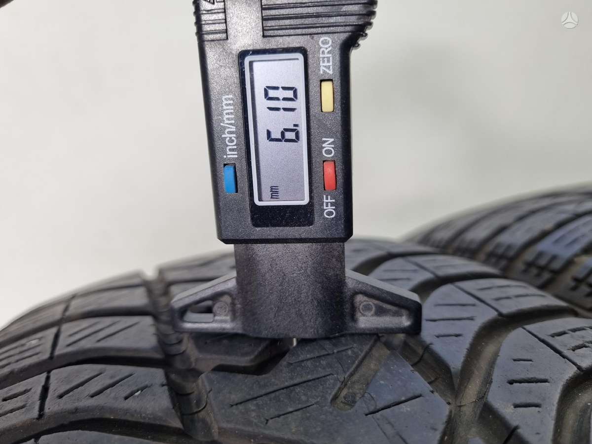 Pirelli 6-7mm, winter 195/55 R17
