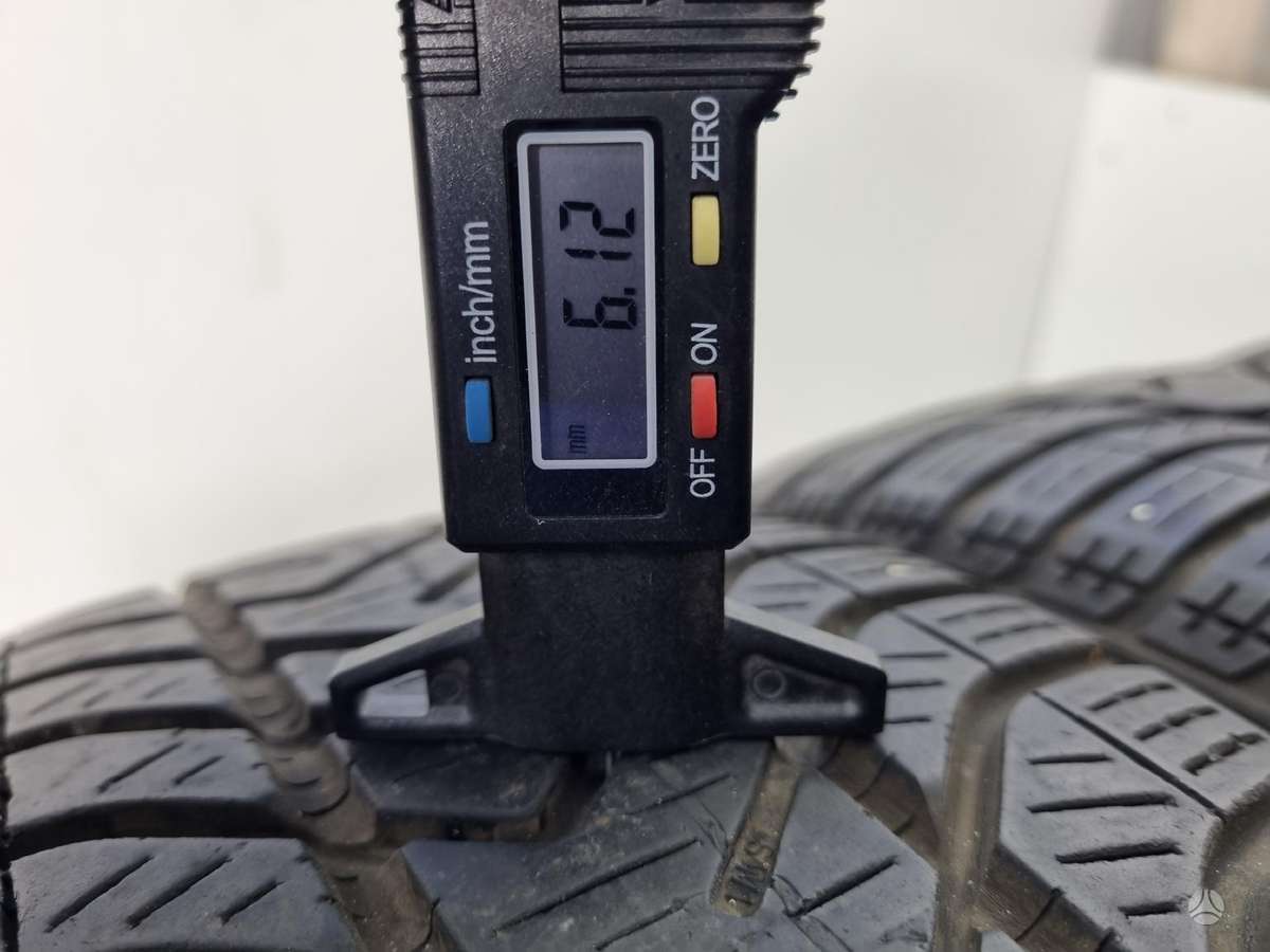 Pirelli 6-7mm, winter 195/55 R17