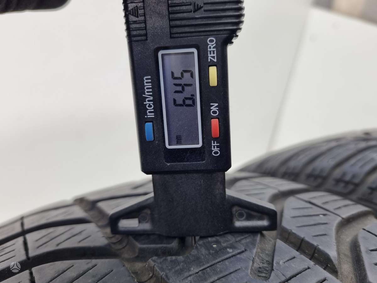 Pirelli 6-7mm, winter 195/55 R17