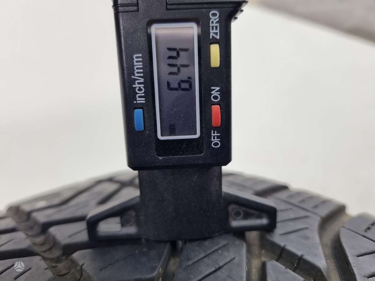 Pirelli 6-7mm, winter 195/55 R17