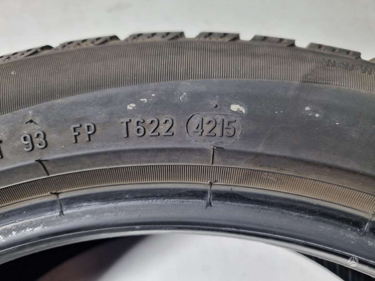 Pirelli 6-7mm, winter 195/55 R17