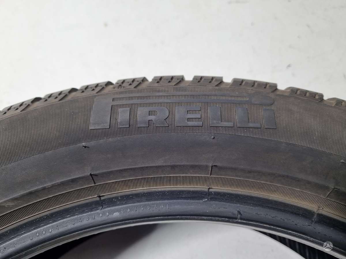 Pirelli 6-7mm, winter 195/55 R17