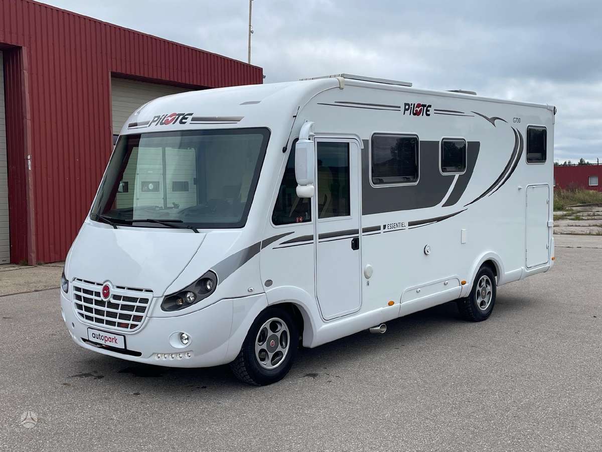 Fiat Pilote, campers