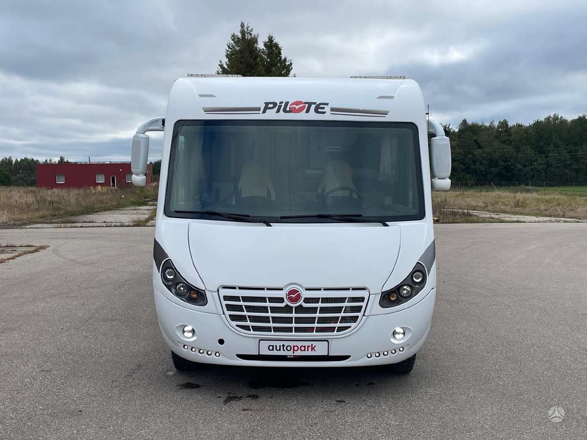 Fiat Pilote, campers