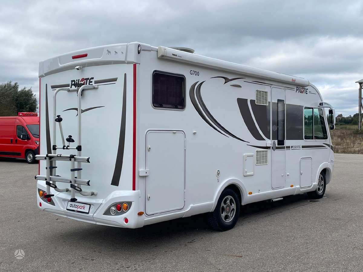 Fiat Pilote, campers