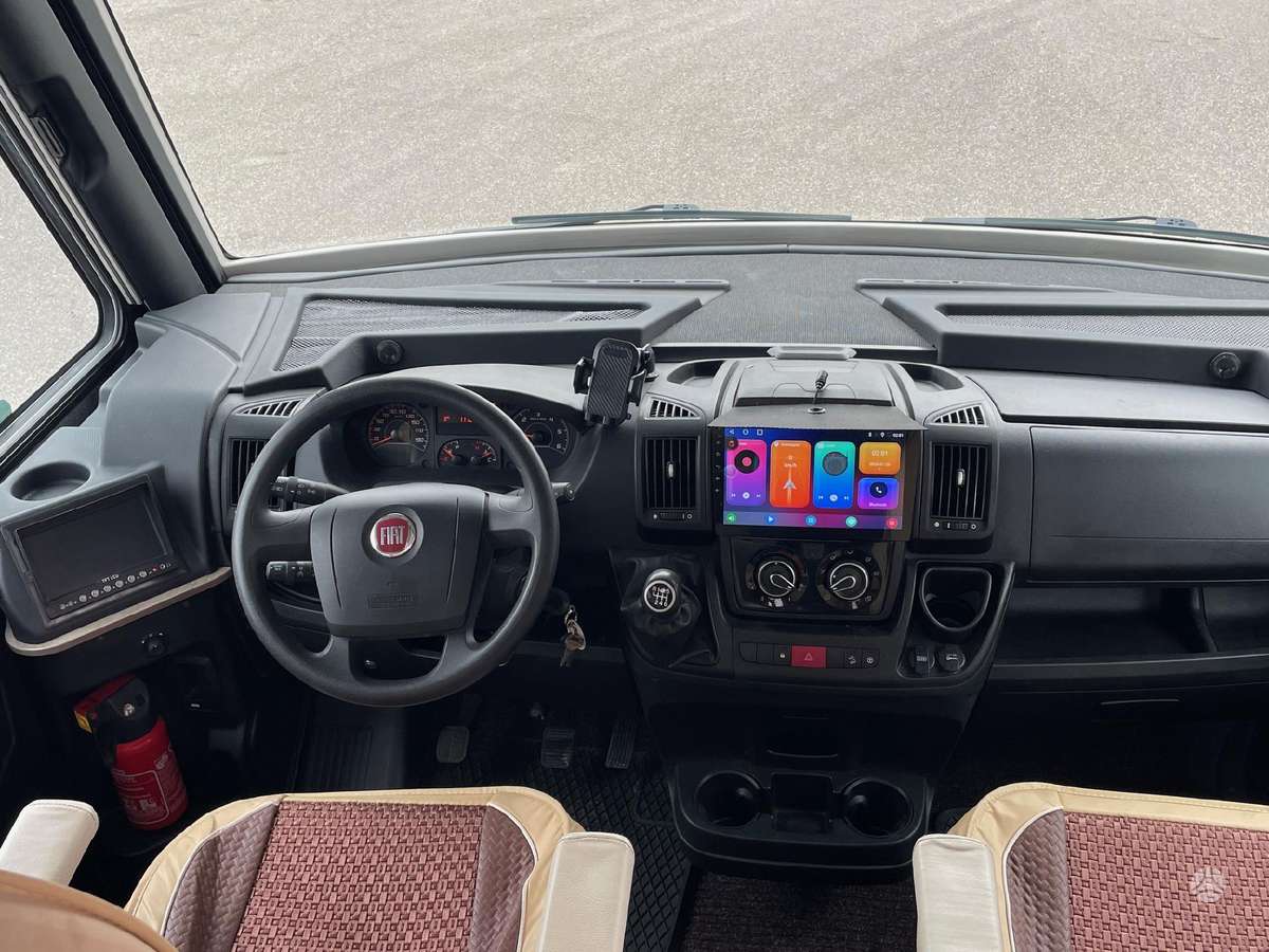 Fiat Pilote, campers