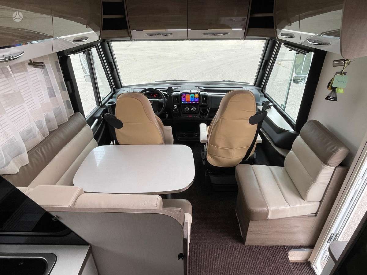 Fiat Pilote, campers