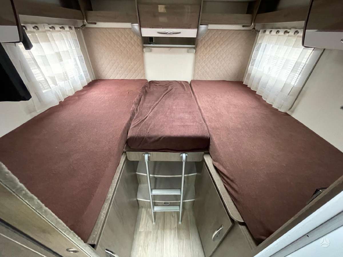 Fiat Pilote, campers