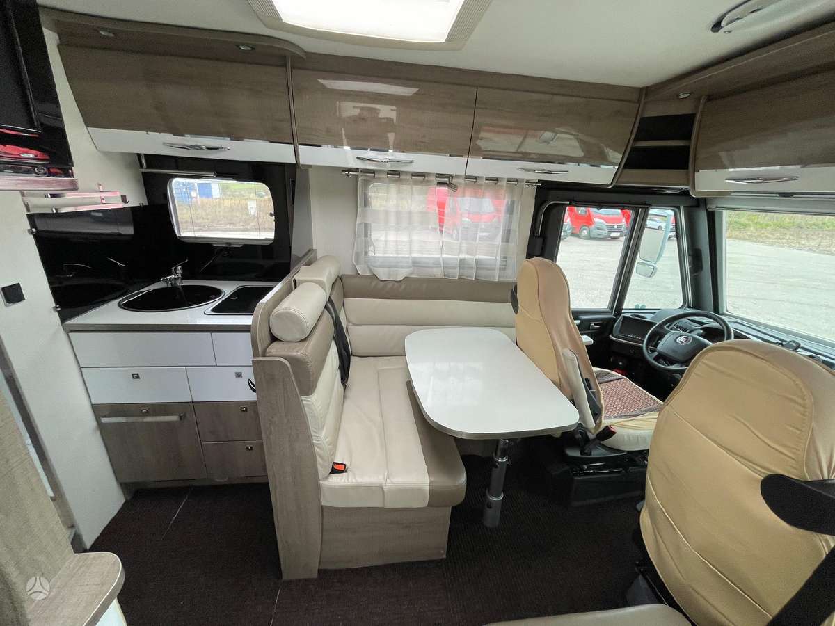 Fiat Pilote, campers