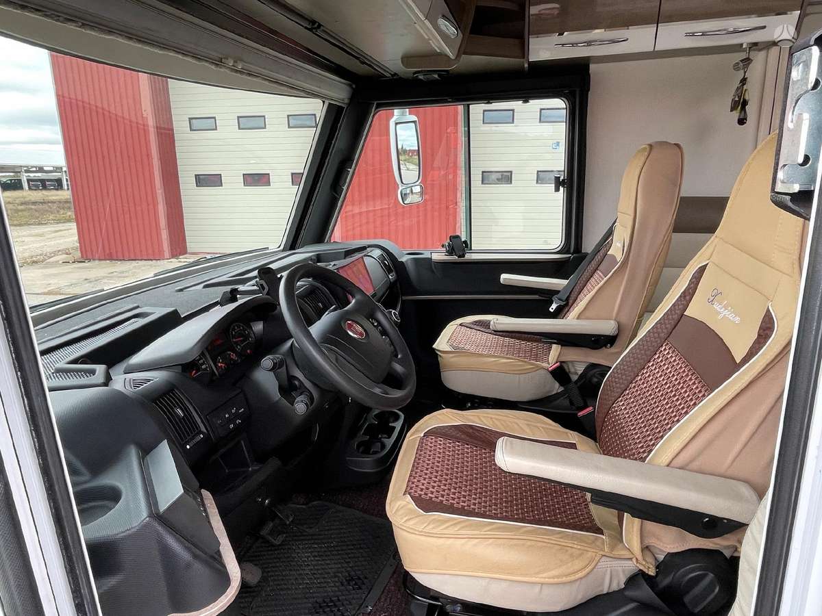 Fiat Pilote, campers