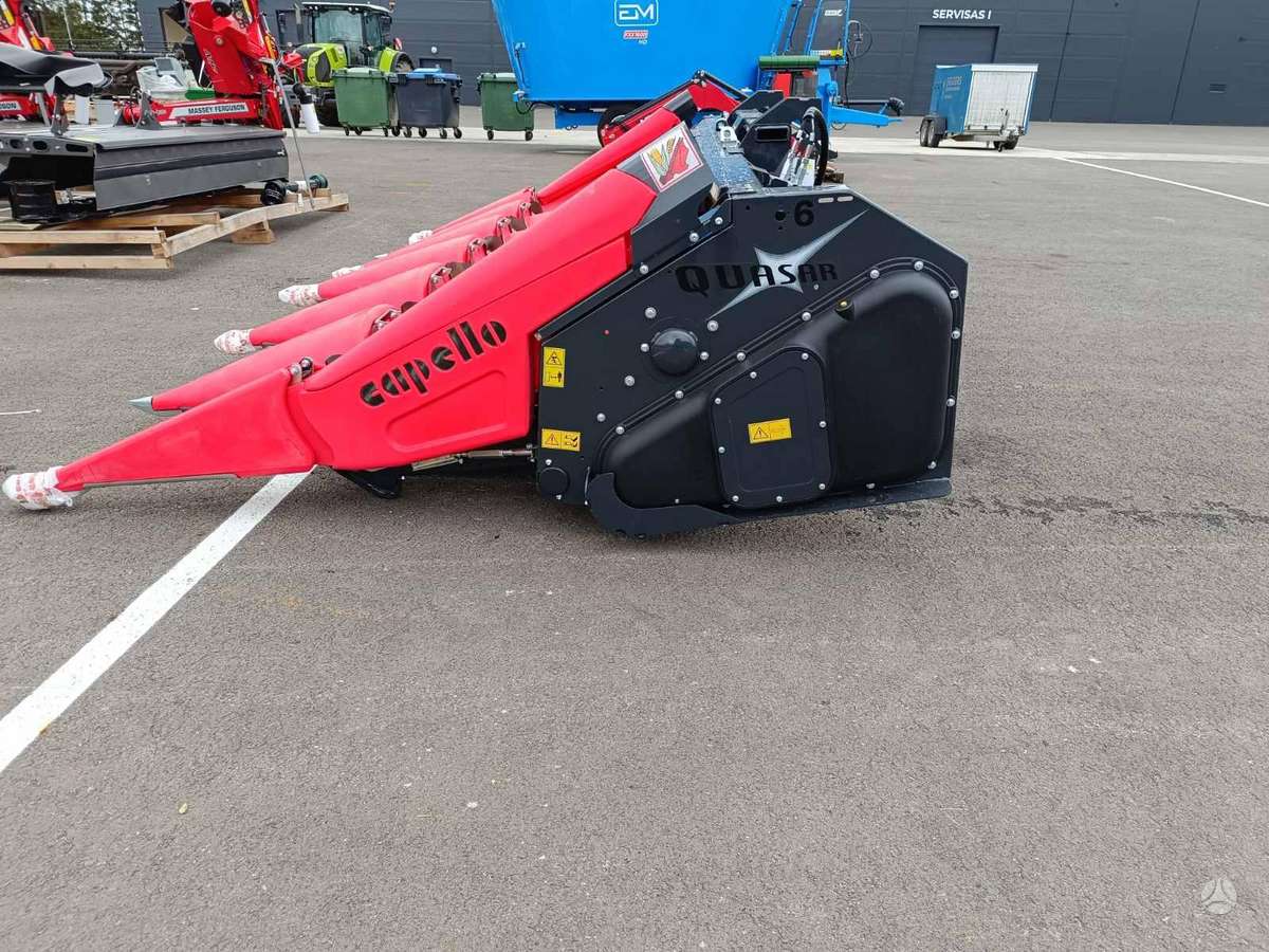 Capello QUASAR F6, grain processing equipment