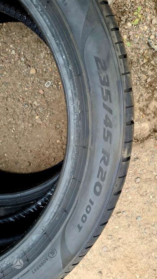 Pirelli, летние 235/45 R20