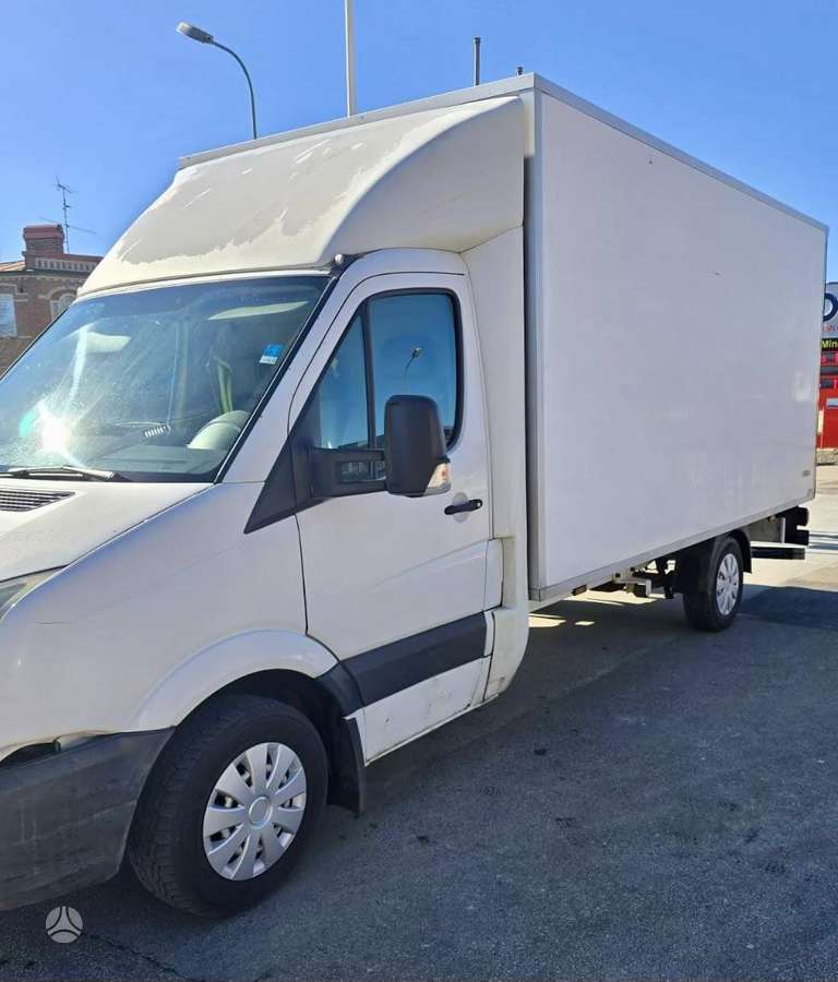 Volkswagen Crafter, kietašoniai