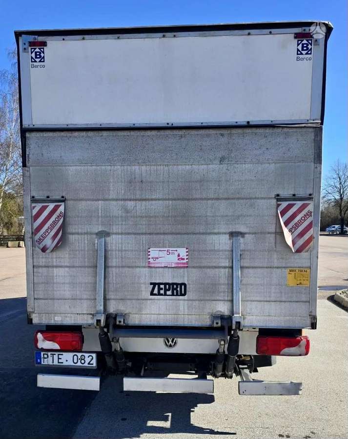 Volkswagen Crafter, kietašoniai