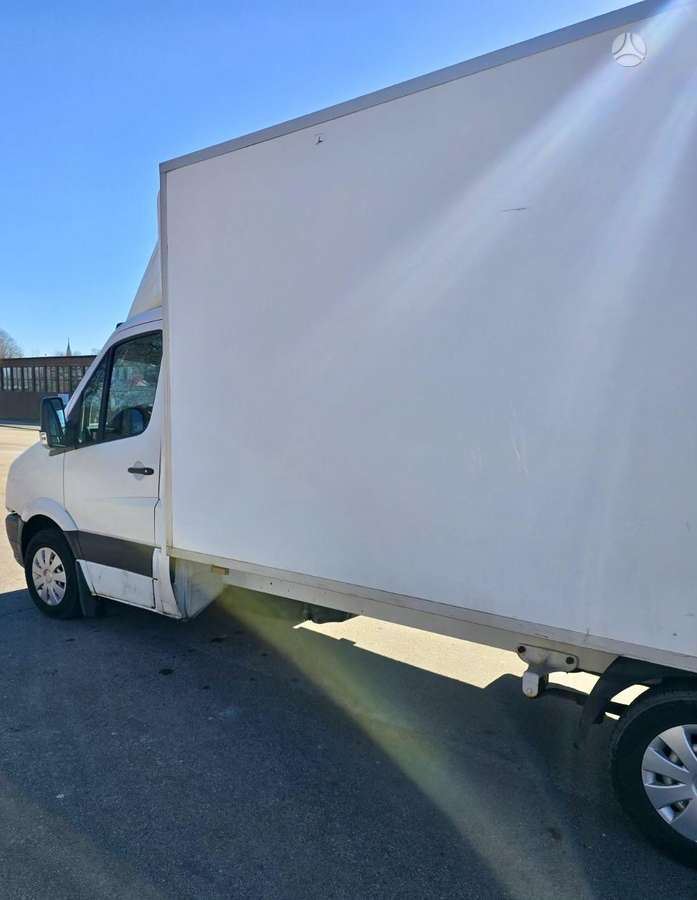 Volkswagen Crafter, kietašoniai