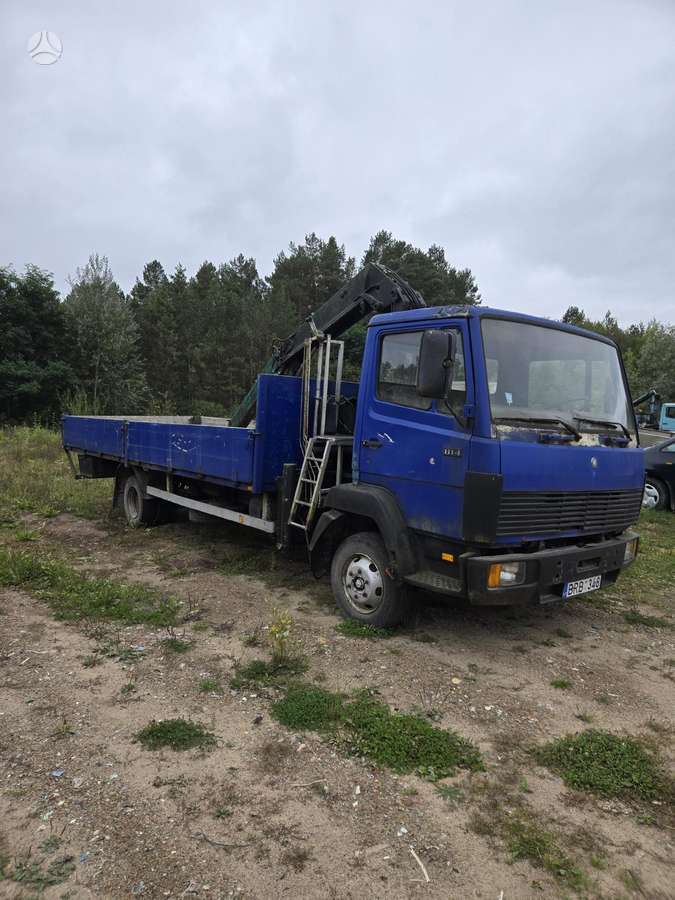 Mercedes-Benz 814, crane trucks