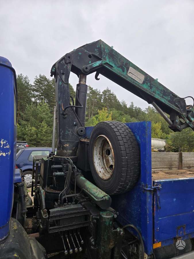 Mercedes-Benz 814, crane trucks