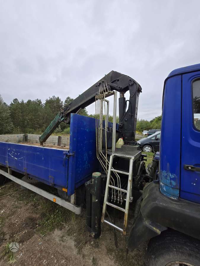 Mercedes-Benz 814, crane trucks