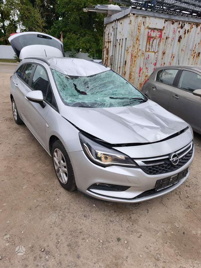 Opel Astra Z176 spalva