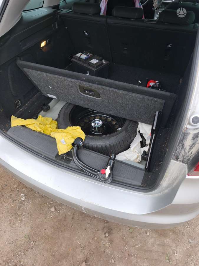 Opel Astra Z176 spalva