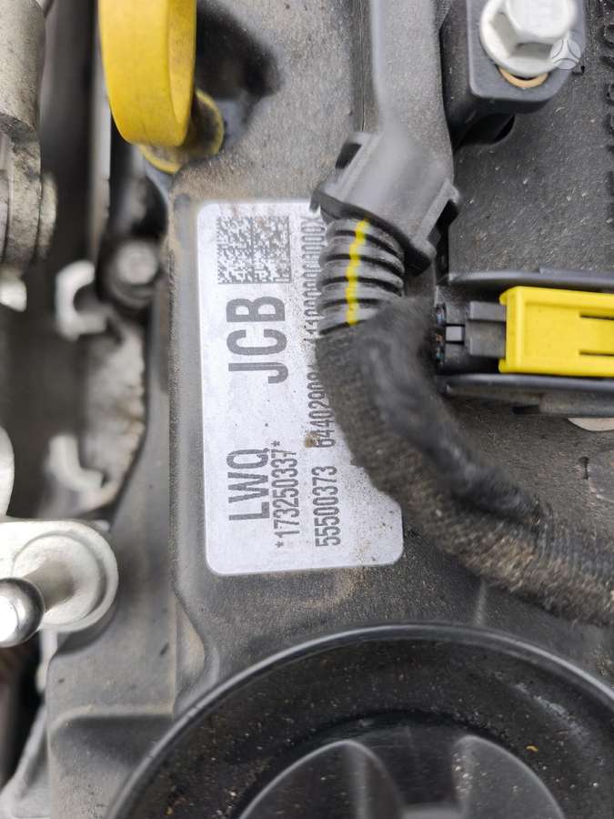 Opel Astra Z176 spalva