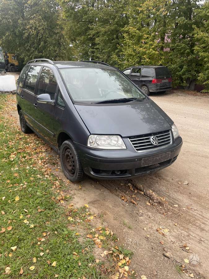 Volkswagen Sharan Parduodamas dalimis