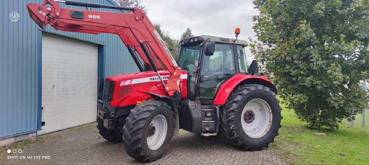 Massey Ferguson 7475, tractors