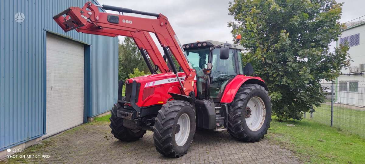 Massey Ferguson 7475, tractors