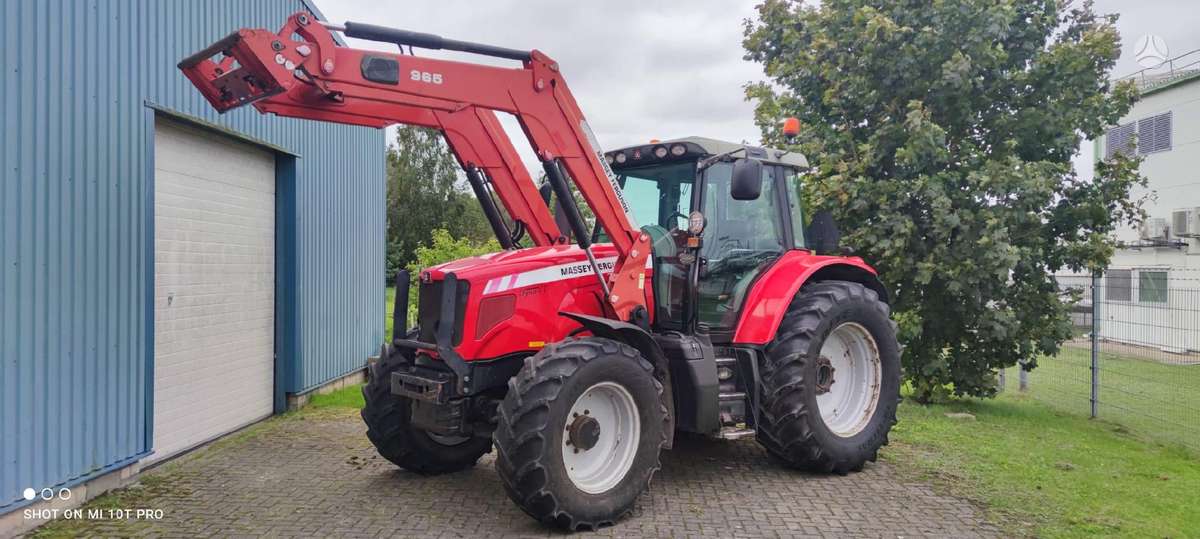 Massey Ferguson 7475, tractors