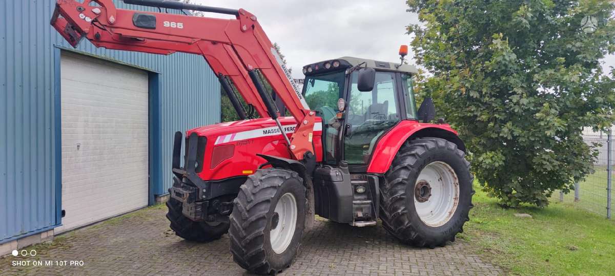 Massey Ferguson 7475, tractors