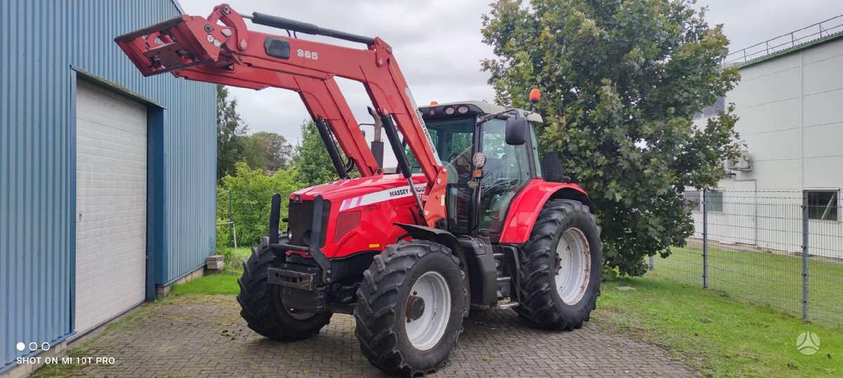 Massey Ferguson 7475, tractors