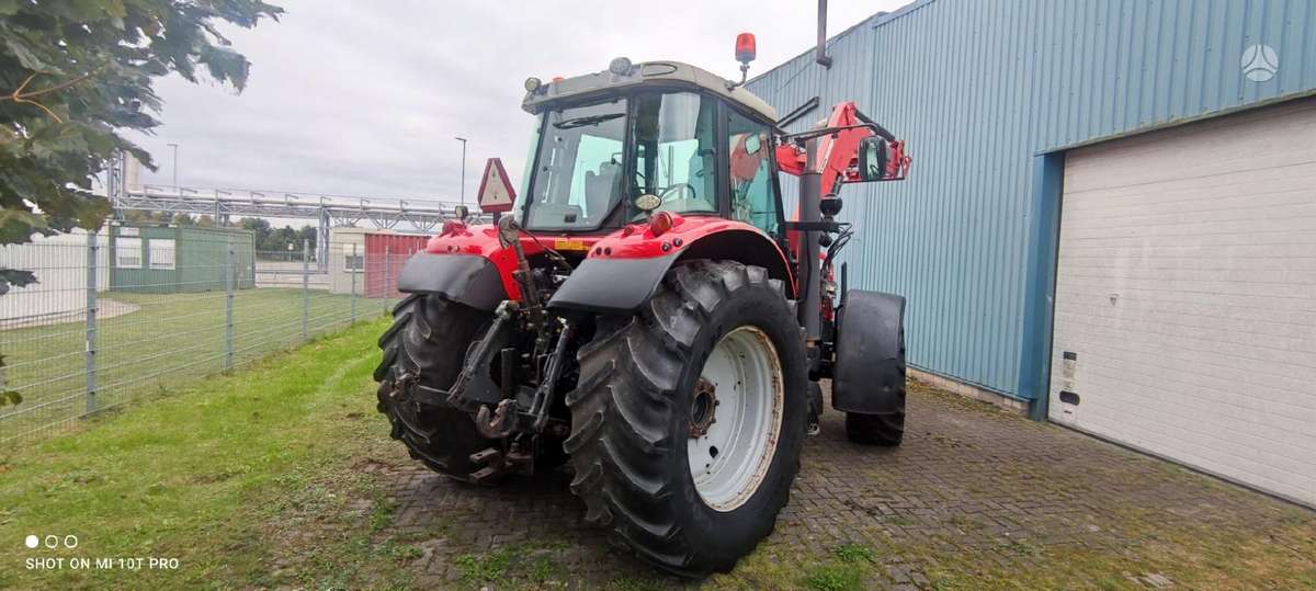 Massey Ferguson 7475, tractors