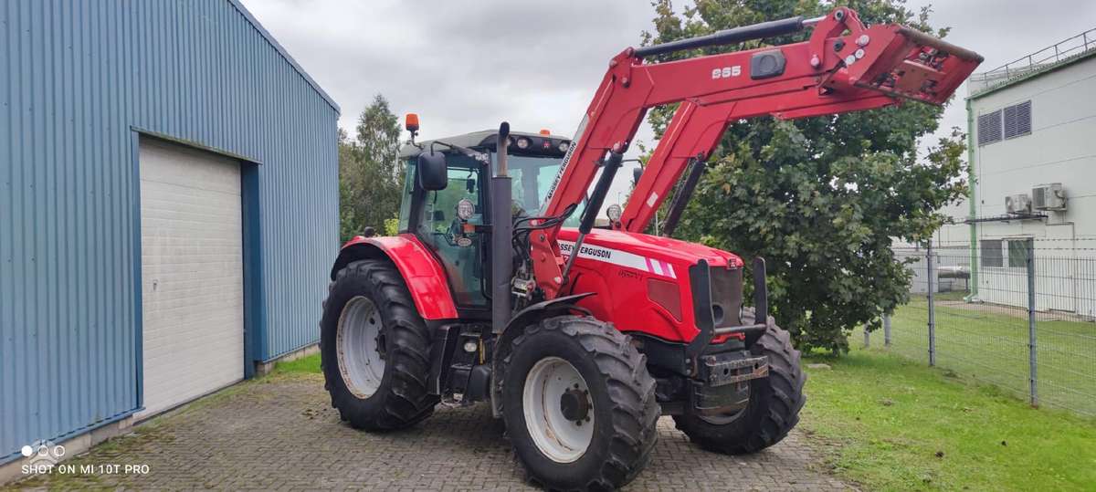 Massey Ferguson 7475, tractors