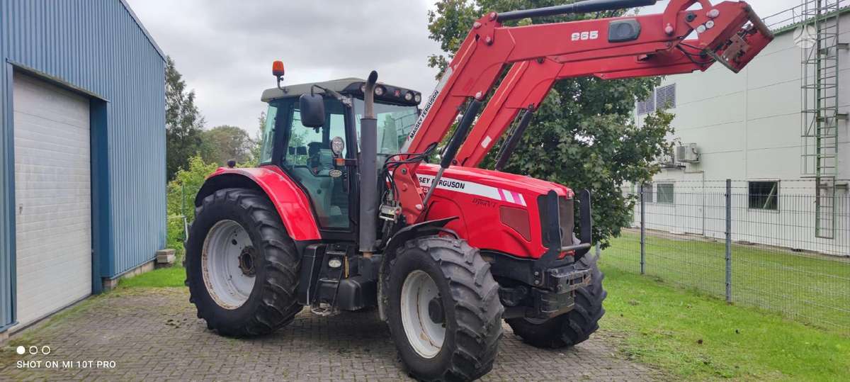 Massey Ferguson 7475, tractors