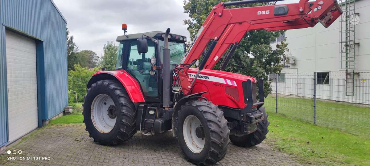 Massey Ferguson 7475, tractors