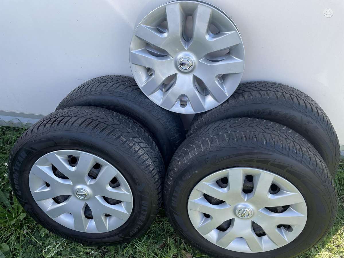 Nissan Qashqai, other, R16