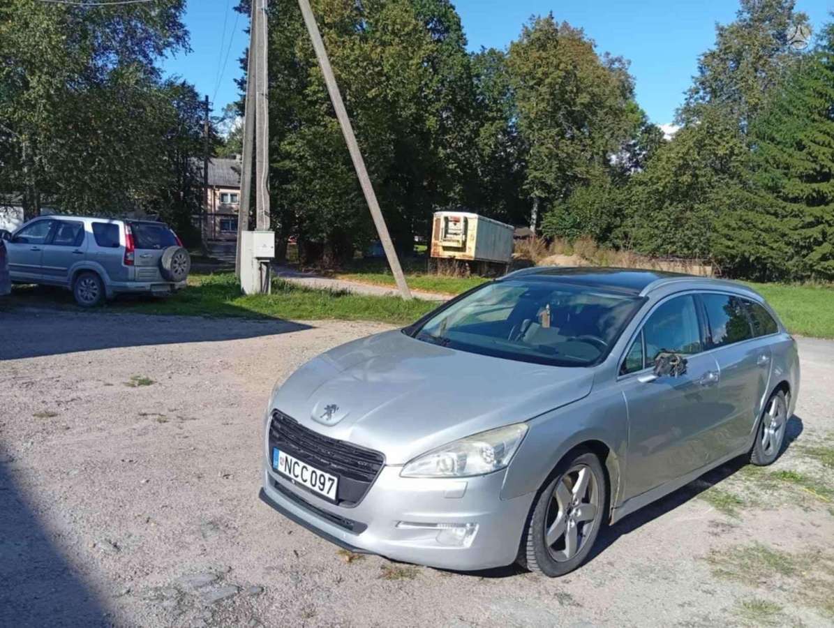 Peugeot 508 accessories and consumables