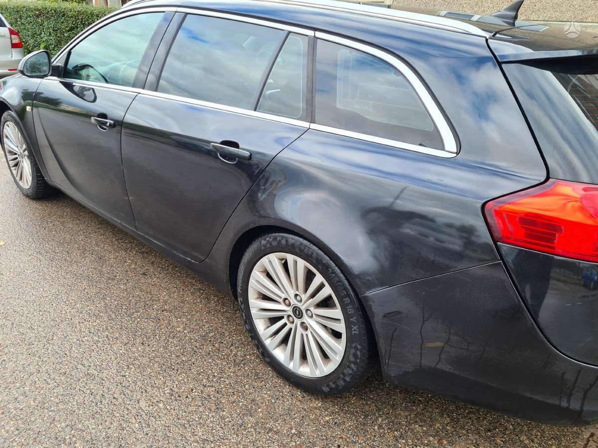 Opel Insignia, 2.0 l., Универсал