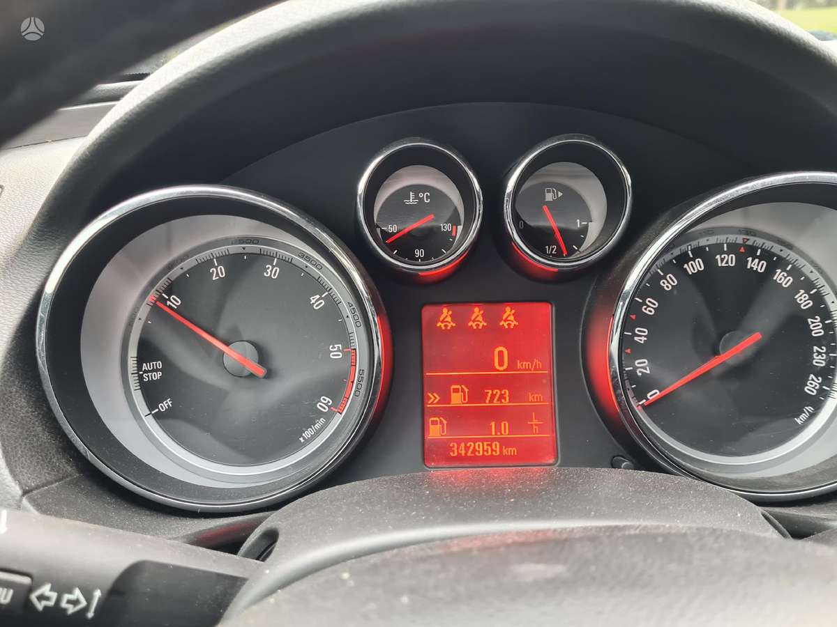 Opel Insignia, 2.0 l., Универсал