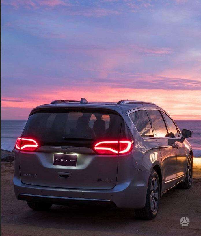 Chrysler Pacifica electrical system parts