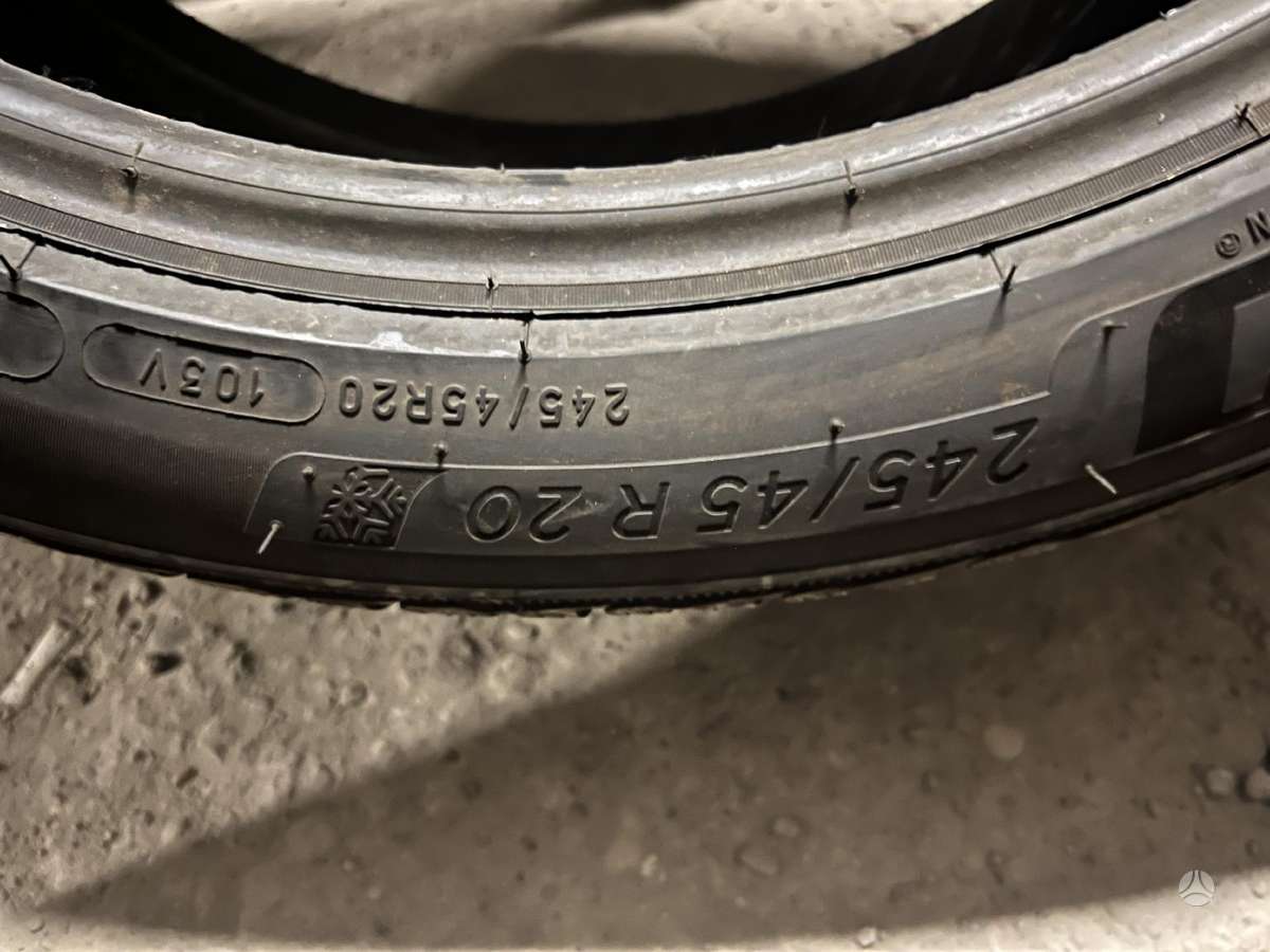 Michelin, winter 245/45 R20