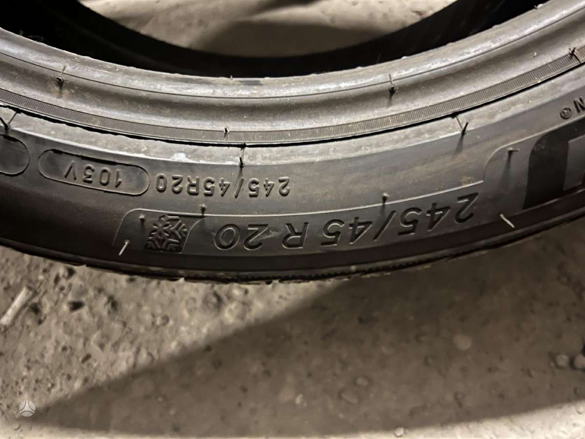 Michelin, зимние 245/45 R20