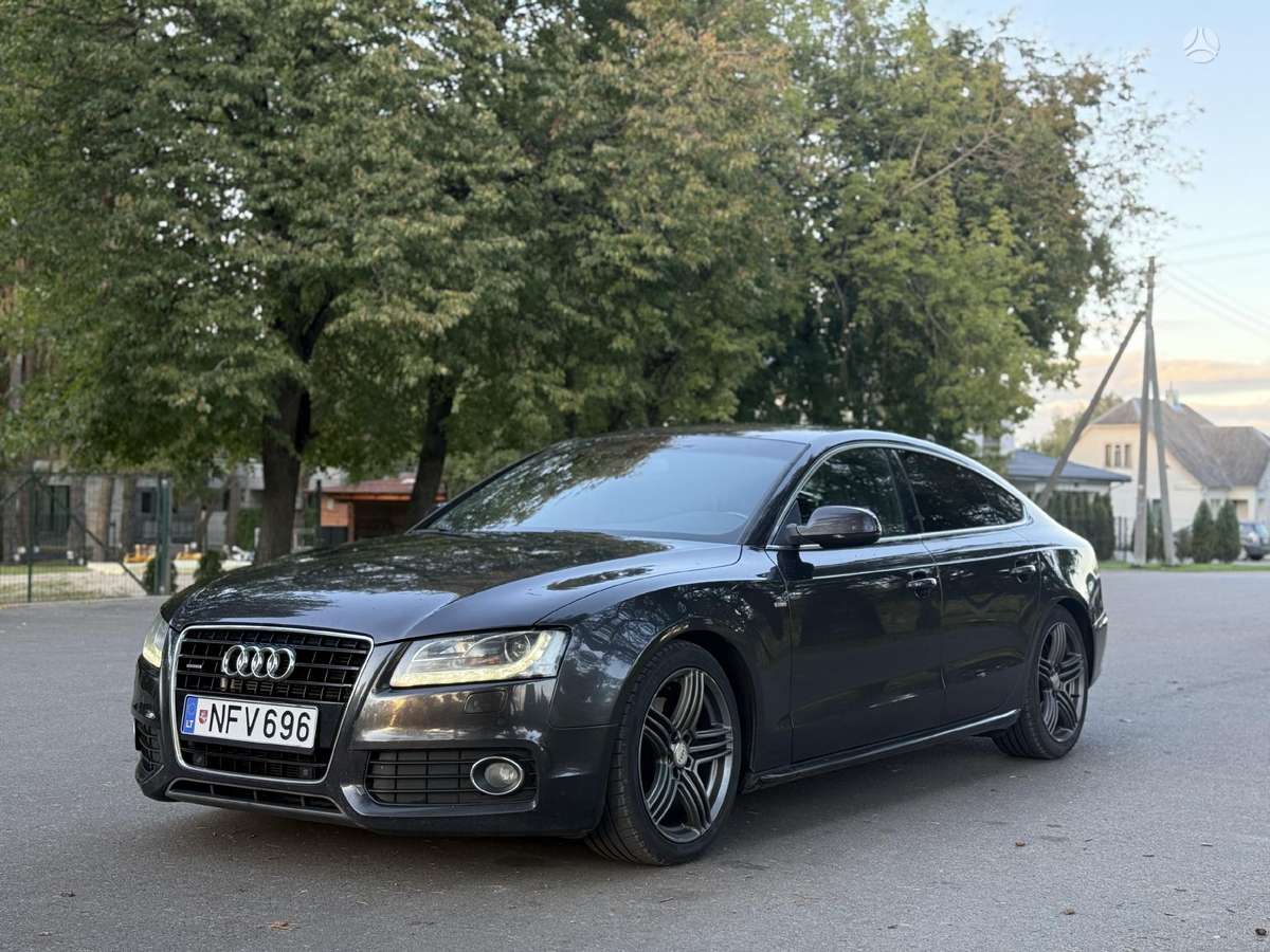 Audi A5 Sportback, 3.2 l., hatchback